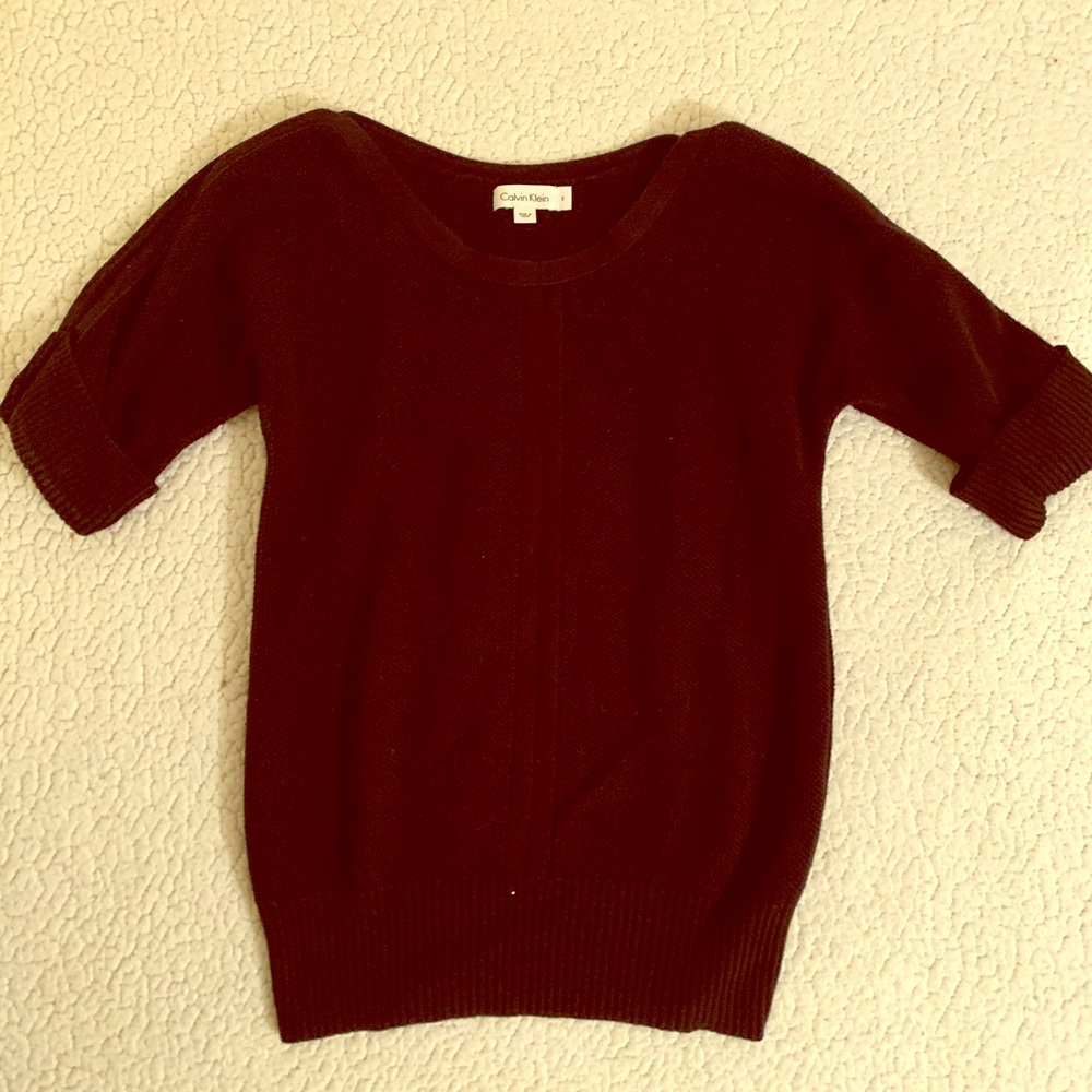 Women’s 1/2 sleeve Calvin Klein Sweater